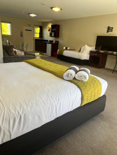 טימארו Asure Avenue Motor Lodge מראה חיצוני תמונה
